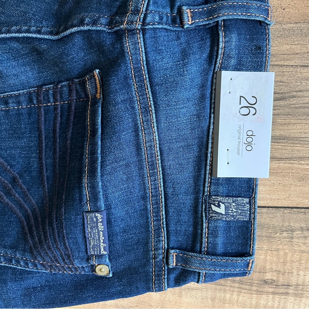 7 FOR ALL MANKIND DOJO Original Trouser Jeans 26 Wash XRT- SEE DESCRIPTION - Picture 14 of 15
